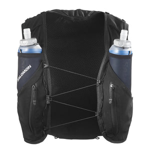 Salomon Advance Skin 12 Set Running Vest Black - achilles heel