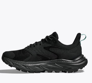 Hoka Women's Anacapa 2 Low GORE-TEX Walking Shoes Black / Black - achilles heel