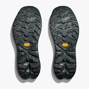 Hoka Men's Anacapa 2 Low GORE-TEX Walking Shoes Black / Black - achilles heel