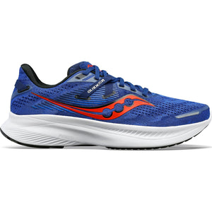 Saucony Men's Guide 16 Running Shoes Indigo / Black - achilles heel