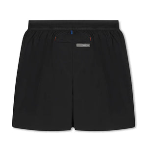Soar Men's Run Shorts Black - achilles heel