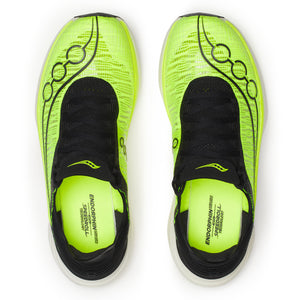 Saucony Endorphin Elite 2 Running Shoes Citron / Black - achilles heel