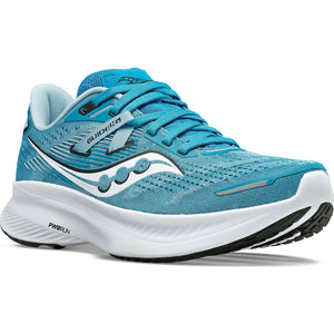 Saucony Women's Guide 16 Running Shoes Ink / White - achilles heel