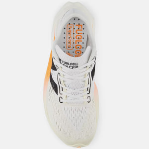 New Balance Women's FuelCell SuperComp Pacer v2 Running Shoes Hot Mango / Angora / White - achilles heel