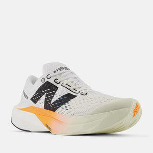 New Balance Women's FuelCell SuperComp Pacer v2 Running Shoes Hot Mango / Angora / White - achilles heel