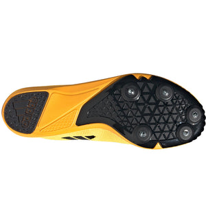 adidas Kids Allroundstar J Running Spikes Spark / Core Black / Silver Metallic - achilles heel