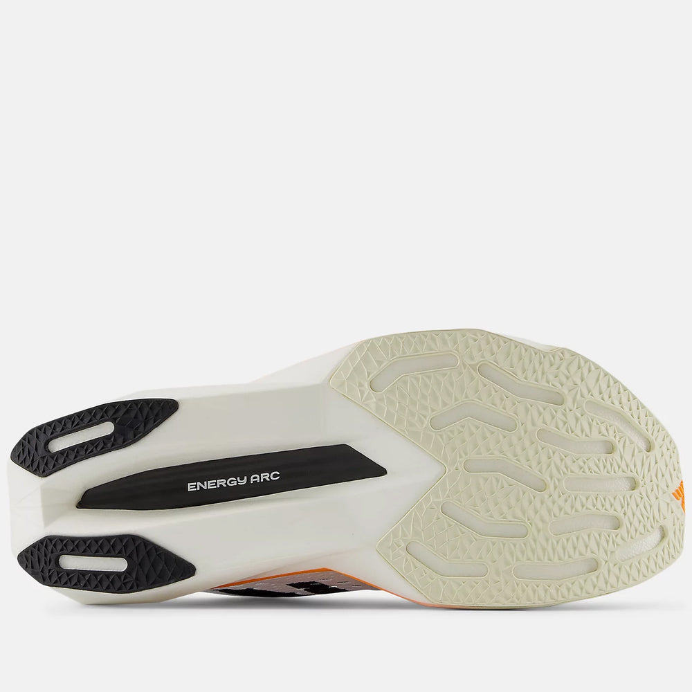 New Balance Women's FuelCell SuperComp Pacer v2 Running Shoes Hot Mango / Angora / White - achilles heel
