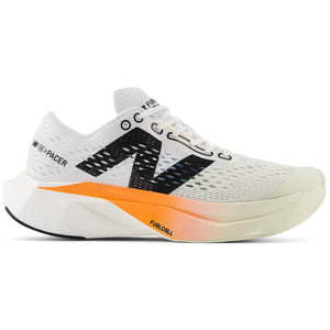 New Balance Women's FuelCell SuperComp Pacer v2 Running Shoes Hot Mango / Angora / White - achilles heel
