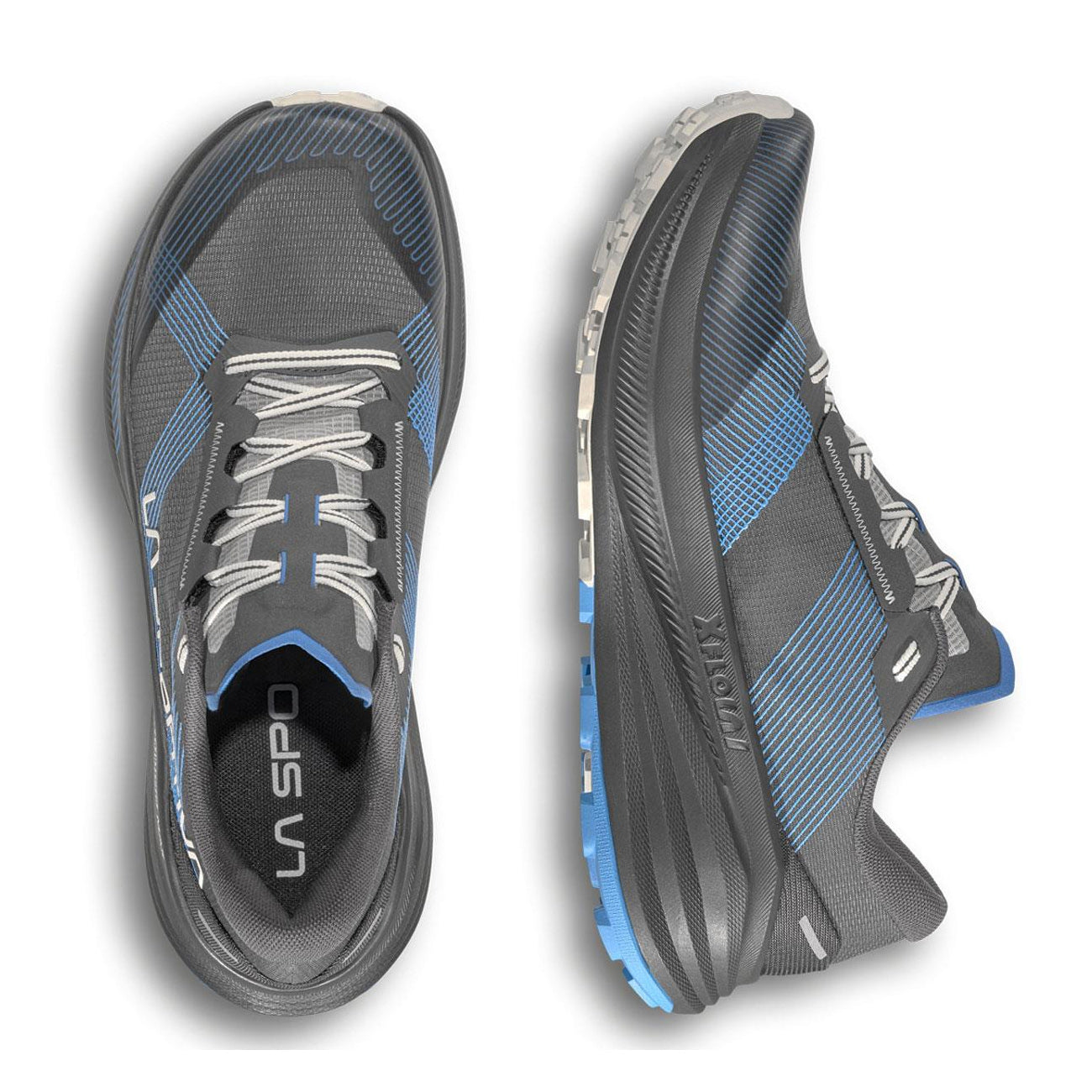 Women's Prodigio Max Trail Running Shoes Grey / Chalk