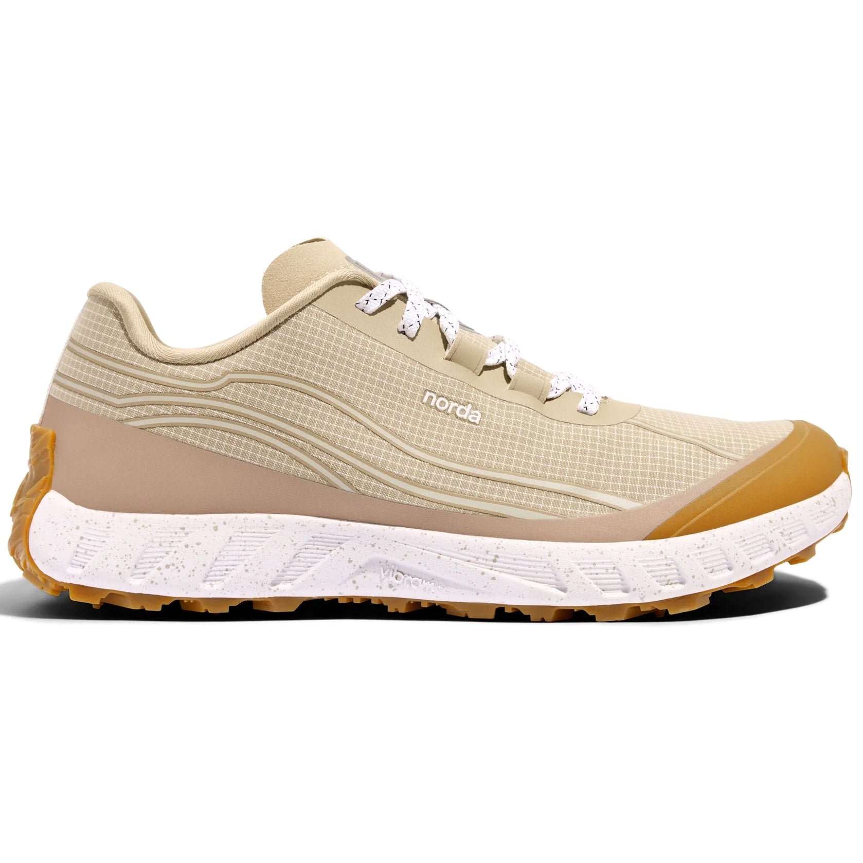 Men's 002 Trail Running Shoes Sand - Achilles Heel