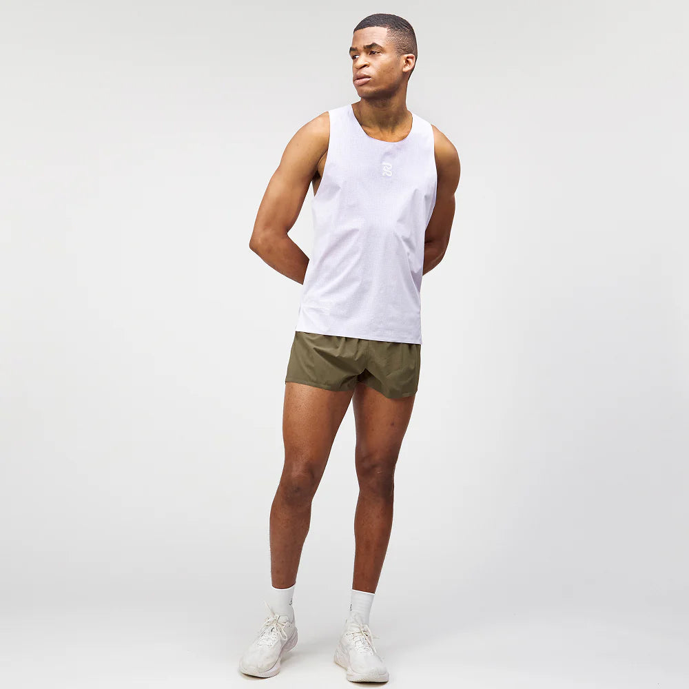 Men's Vento Performance Singlet Light Thistle - Achilles Heel