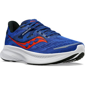 Saucony Men's Guide 16 Running Shoes Indigo / Black - achilles heel