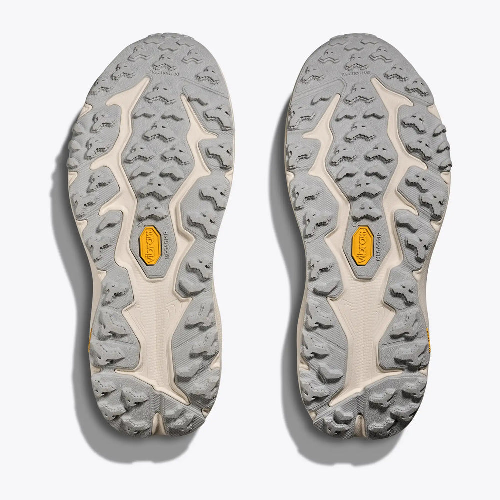 Hoka Women's Speedgoat 6 Trail Running Shoes Cosmic Grey / Alabaster - achilles heel