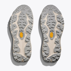 Hoka Women's Speedgoat 6 Trail Running Shoes Cosmic Grey / Alabaster - achilles heel