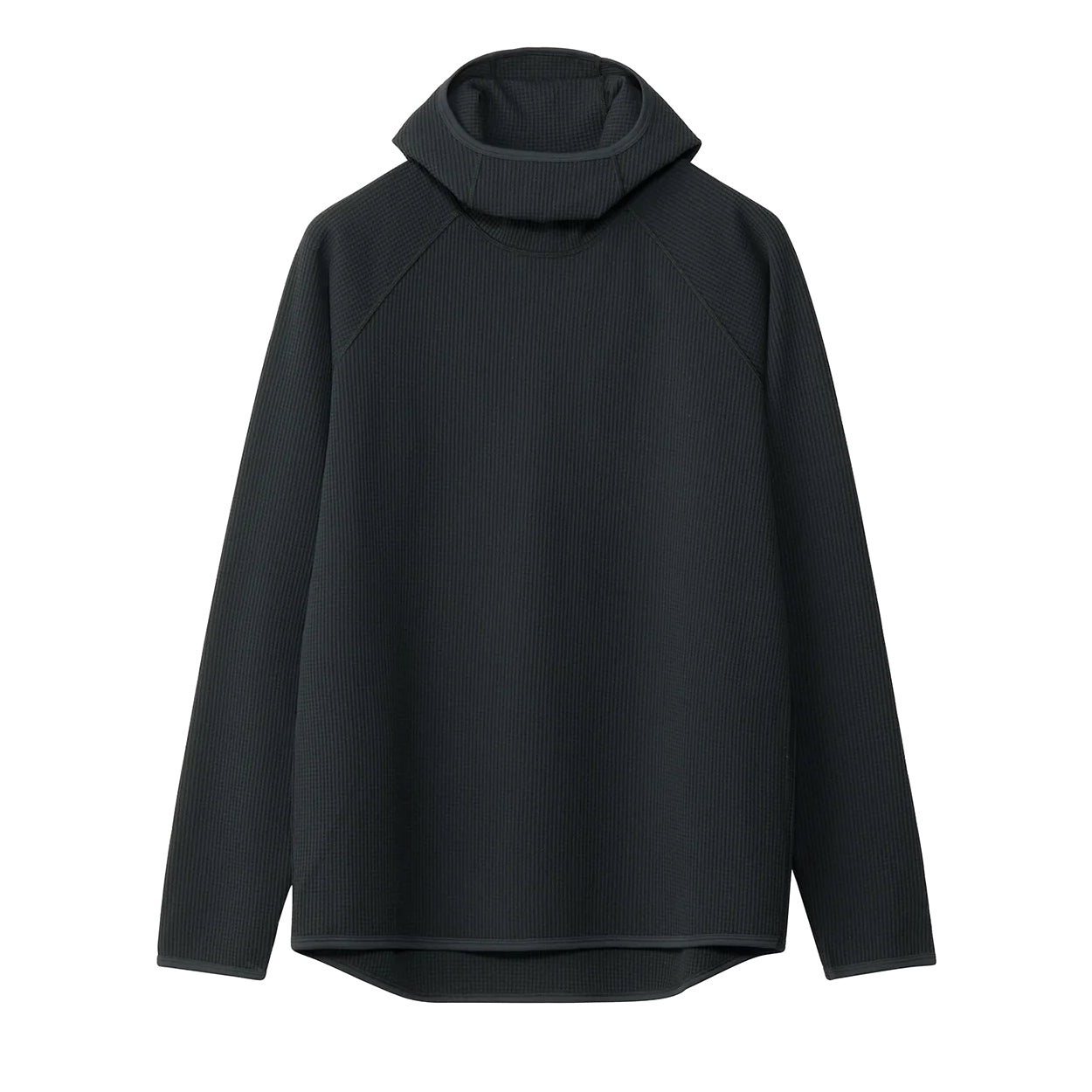 Men's WF Light Hoodie Top Black - Achilles Heel