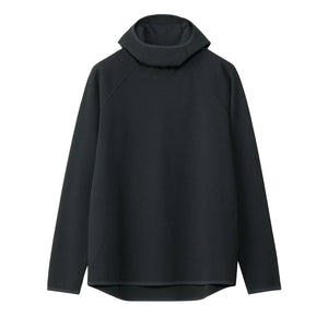 Goldwin Men's WF Light Hoodie Top Black - achilles heel