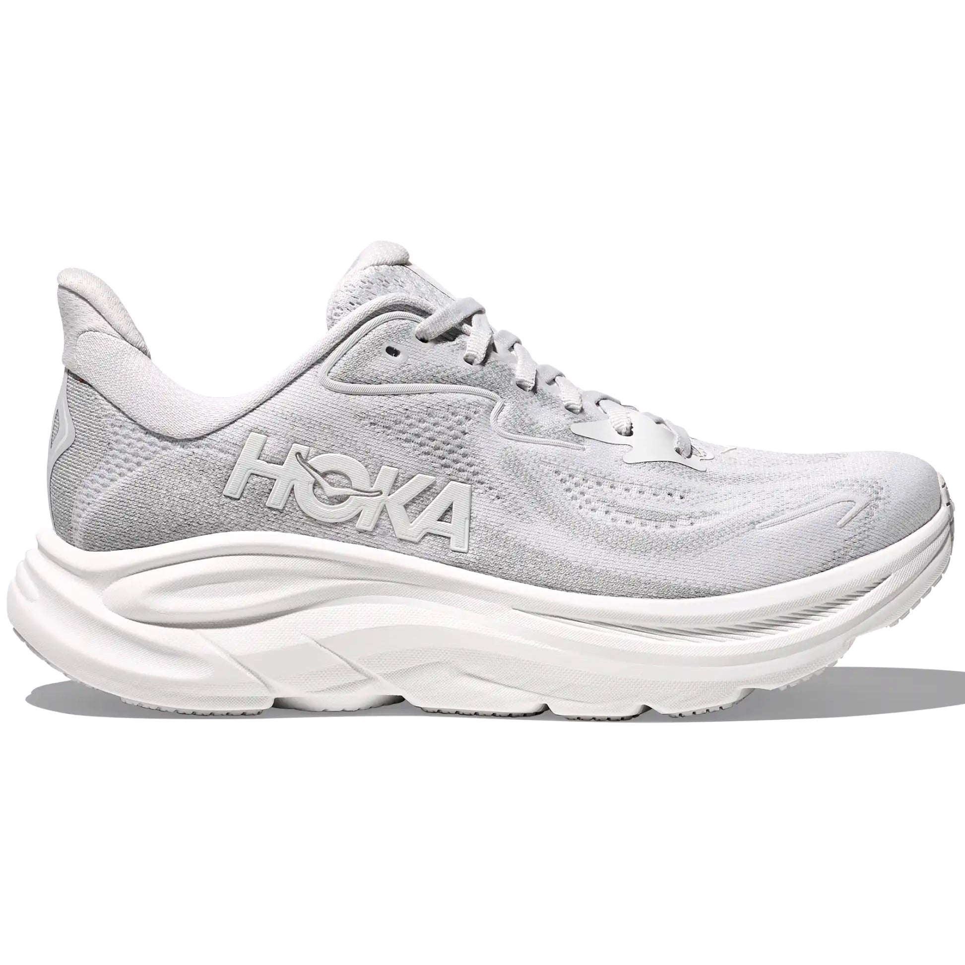 Women's Clifton 10 Running Shoes Cosmic Grey / Stardust - Achilles Heel