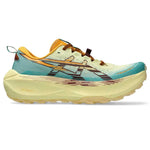 Asics Men's Trabuco Max 4 Trail Running Shoes Wheat Yellow / Dark Red Planet - achilles heel