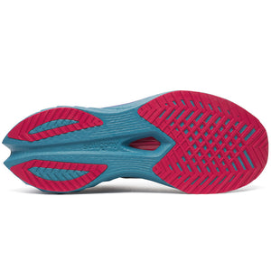 Saucony Men's Endorphin Speed 4 Running Shoes Shadow / Storm - achilles heel