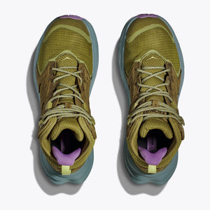 Hoka Women's Anacapa 2 Mid GORE-TEX Walking Boots Green Moss / Agave - achilles heel