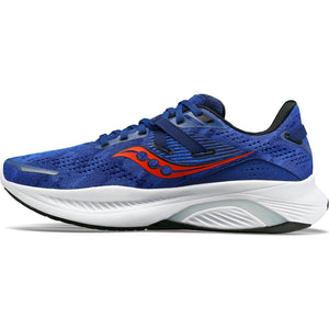 Saucony Men's Guide 16 Running Shoes Indigo / Black - achilles heel