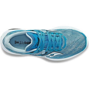 Saucony Women's Guide 16 Running Shoes Ink / White - achilles heel