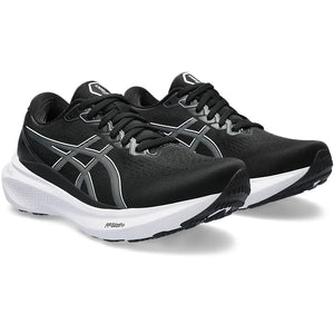 Asics Women's Gel-Kayano 30 Running Shoes Black / Sheet Rock - achilles heel