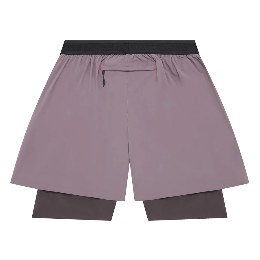 Soar Men's Dual Run Shorts Moonscape - achilles heel