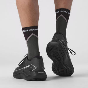 Salomon Men's DRX Bliss Running Shoes Black / Black - achilles heel