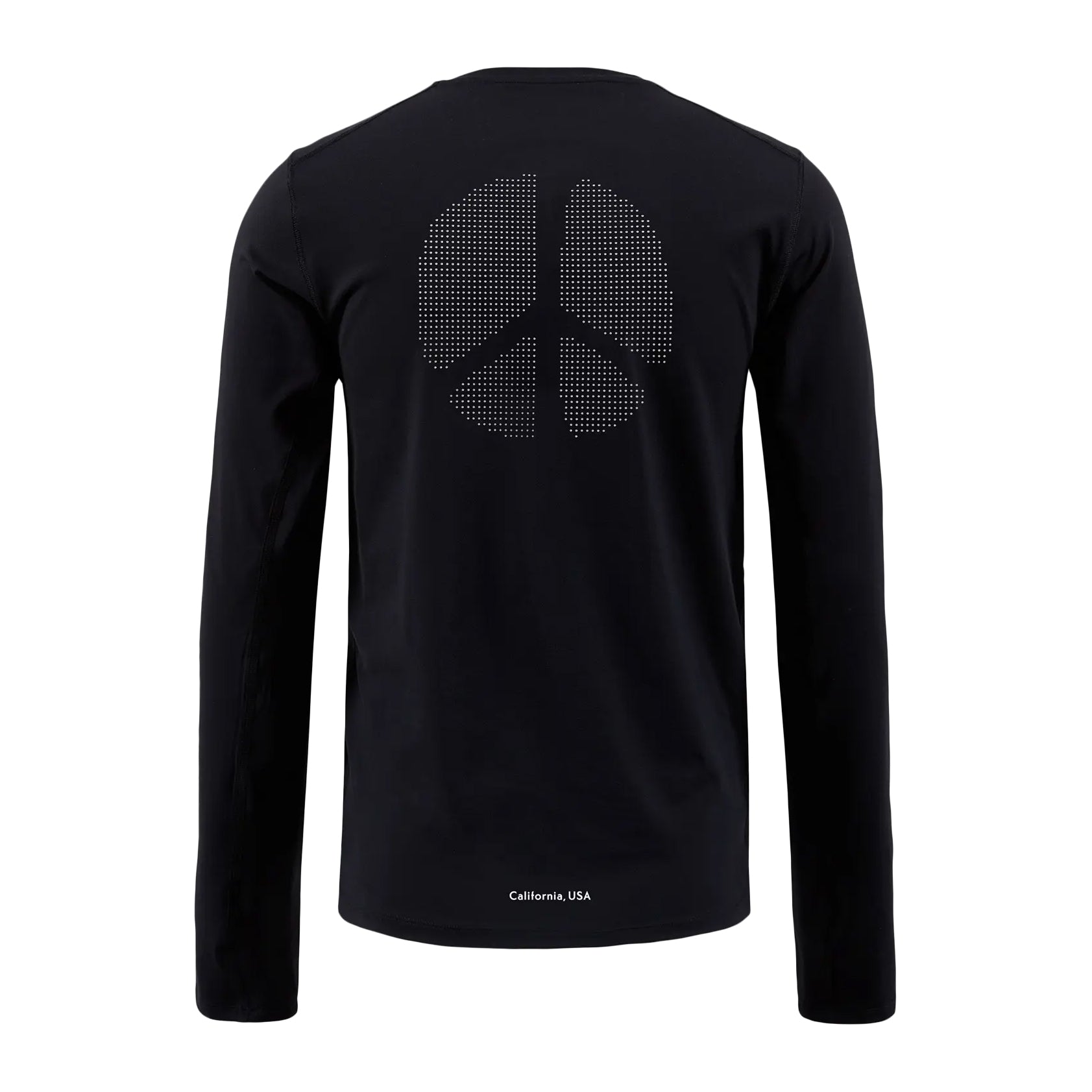 Men's Ultralight Aloe Top Black Wordmark - Achilles Heel