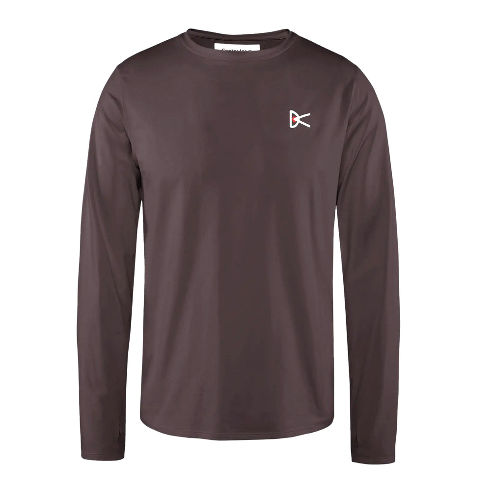 District Vision Men's Lightweight Top Earth - achilles heel