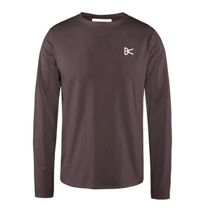 District Vision Men's Lightweight Top Earth - achilles heel