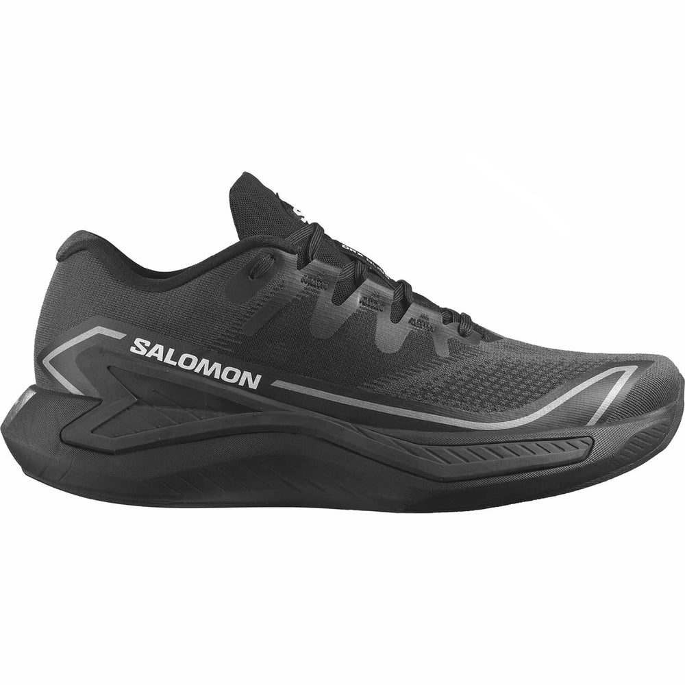 Salomon Men's DRX Bliss Running Shoes Black / Black - achilles heel