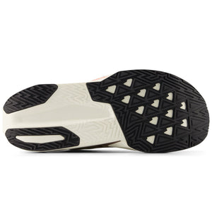 New Balance Men's Fuelcell Rebel v5 Running Shoes Angora / Earth Shadow / Sea Salt - achilles heel