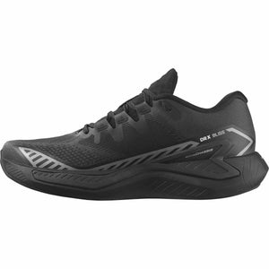 Salomon Men's DRX Bliss Running Shoes Black / Black - achilles heel