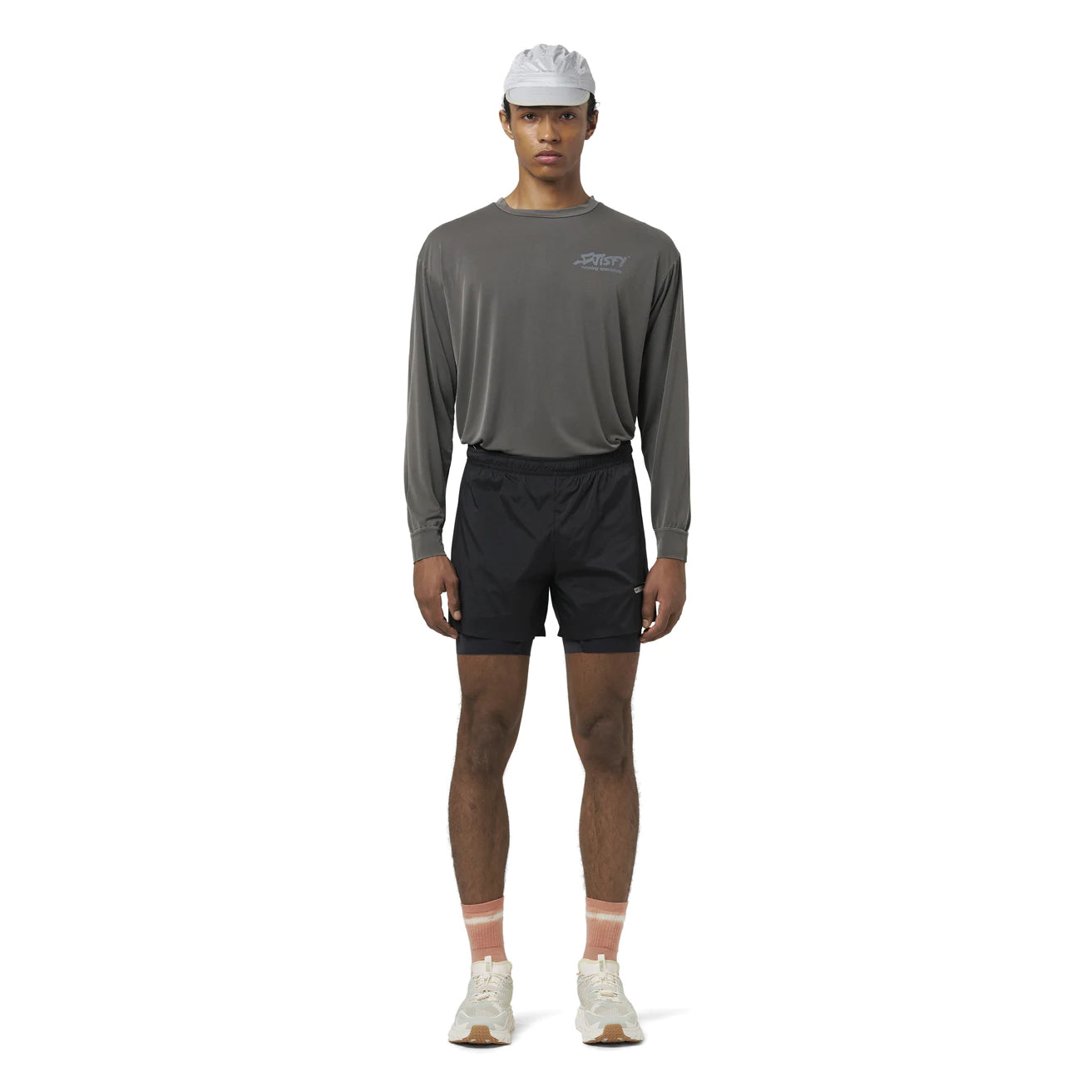 Satisfy TechSilk 8 Inch Shorts Black - Achilles Heel