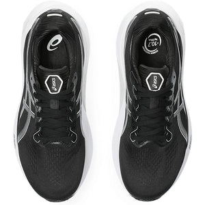 Asics Women's Gel-Kayano 30 Running Shoes Black / Sheet Rock - achilles heel
