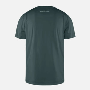 District Vision Men's Lightweight Tee Spruce - achilles heel