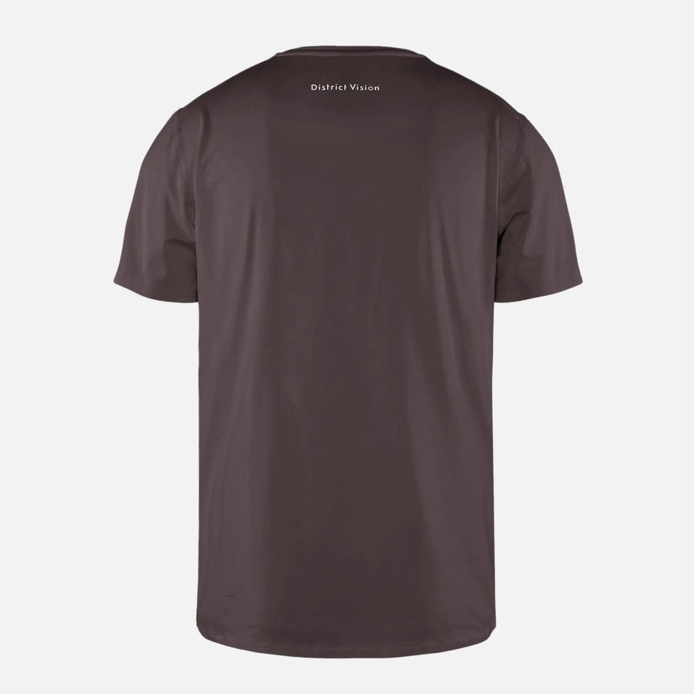 District Vision Men's Lightweight Tee Earth - achilles heel