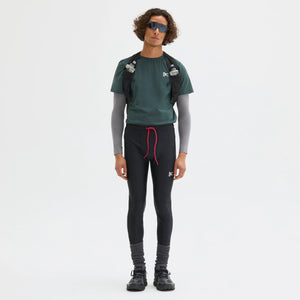 District Vision Men's Lightweight Tee Spruce - achilles heel