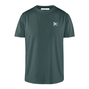 District Vision Men's Lightweight Tee Spruce - achilles heel