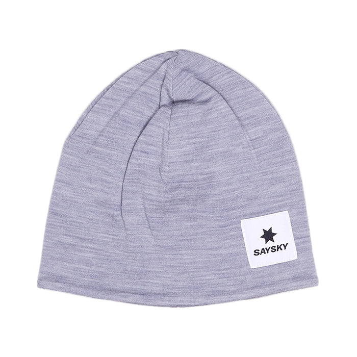 SAYSKY Merino Base 165 Hat Grey - achilles heel