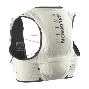 Salomon S/Lab Ultra 10 Set Running Vest Vanilla Ice / Black - achilles heel