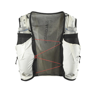 Salomon S/Lab Ultra 10 Set Running Vest Vanilla Ice / Black - achilles heel