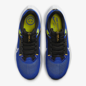 Nike Men's Air Zoom Pegasus 40 Running Shoes Racer Blue / Black / Sundial / White - achilles heel