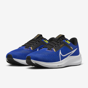 Nike Men's Air Zoom Pegasus 40 Running Shoes Racer Blue / Black / Sundial / White - achilles heel