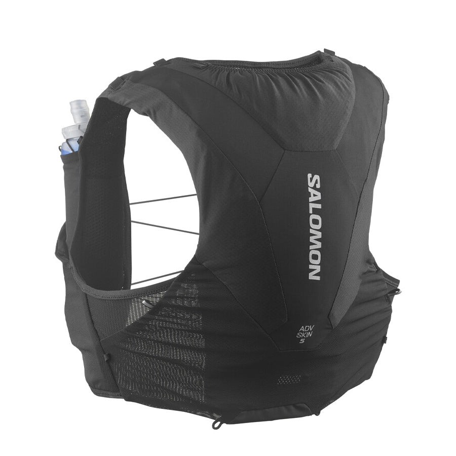 Salomon Advance Skin 5 Set Running Vest Black - Achilles Heel