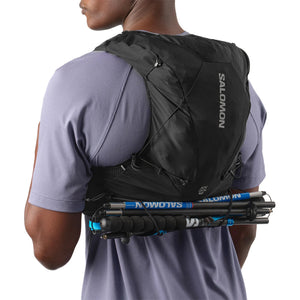 Salomon Advance Skin 12 Set Running Vest Black - achilles heel