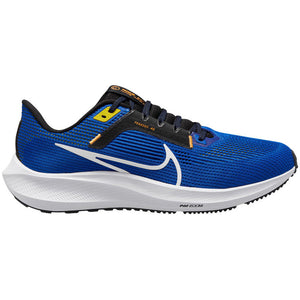 Nike Men's Air Zoom Pegasus 40 Running Shoes Racer Blue / Black / Sundial / White - achilles heel