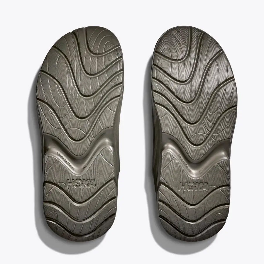 Hoka Ora Mule Slate / Slate - Achilles Heel
